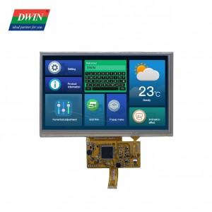 7 Inch COF Touch Screen Model: DMG80480F070_06W (Serie COF)