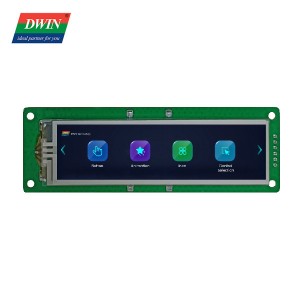 3.7 ইঞ্চি বার LCD ডিসপ্লে DMG96240C037_03W(বাণিজ্যিক গ্রেড)