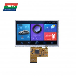 7 pulgada nga COF Touch screen Model:DMG80480F070_02W (COF Series)