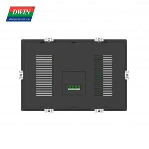 10,1-palcový lacný HMI s dotykovým ovládaním DMG10600C101_15WTR (komerčná kvalita)