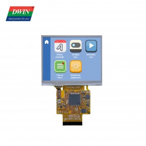 3,5 inch COF touchscreen Model: DMG32240F035_01W (COF-serie)