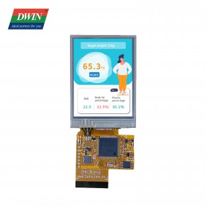 2.8 Inch COF Touch screen Model:DMG32240F028_02W (COF Series)