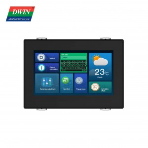 7.0 Inch With Shell HMI Display DMG80480C070_15WTR(commercial grade)