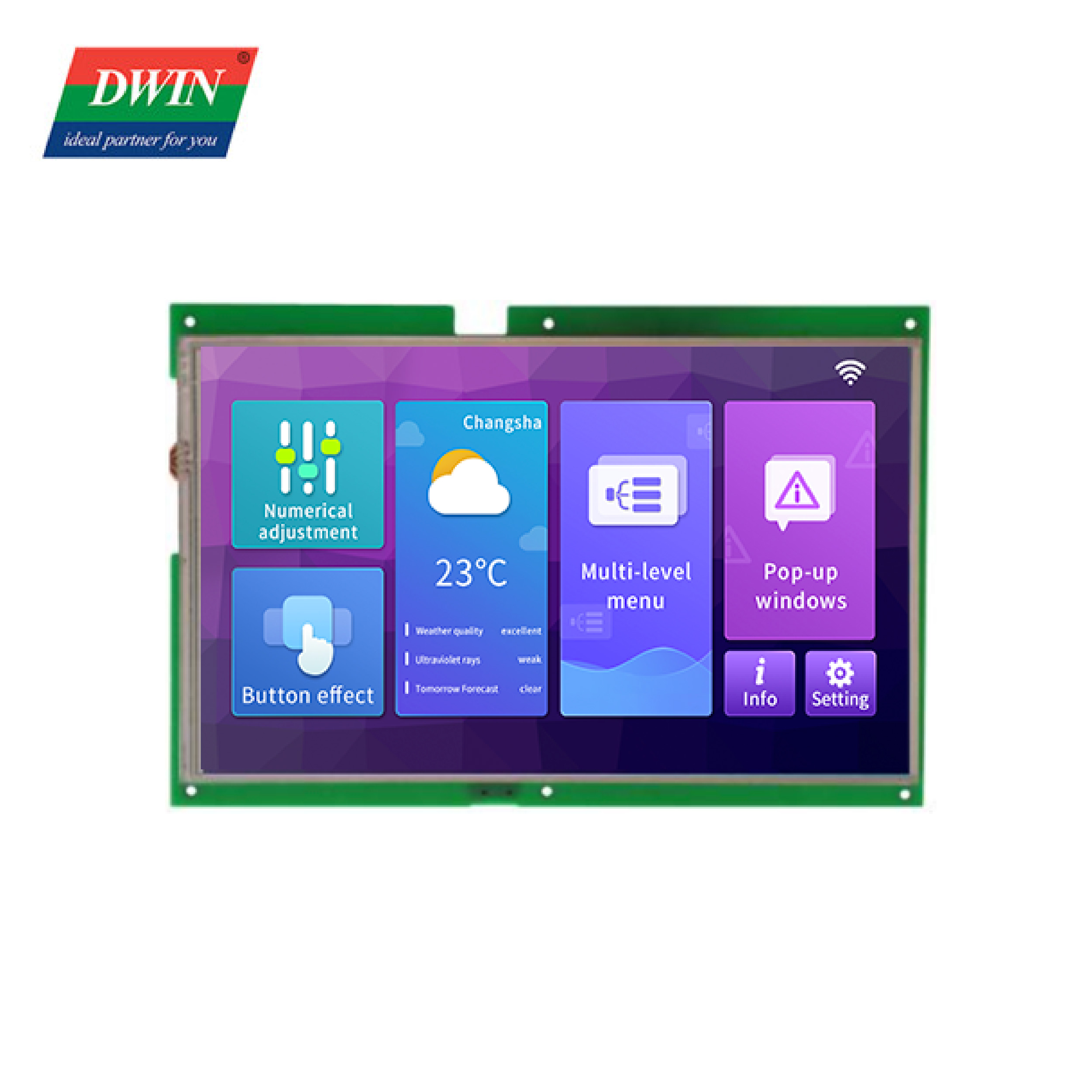 Wholesale 10.1 Inch LCD Touch Panel DMG12800L101_01W(Consumer