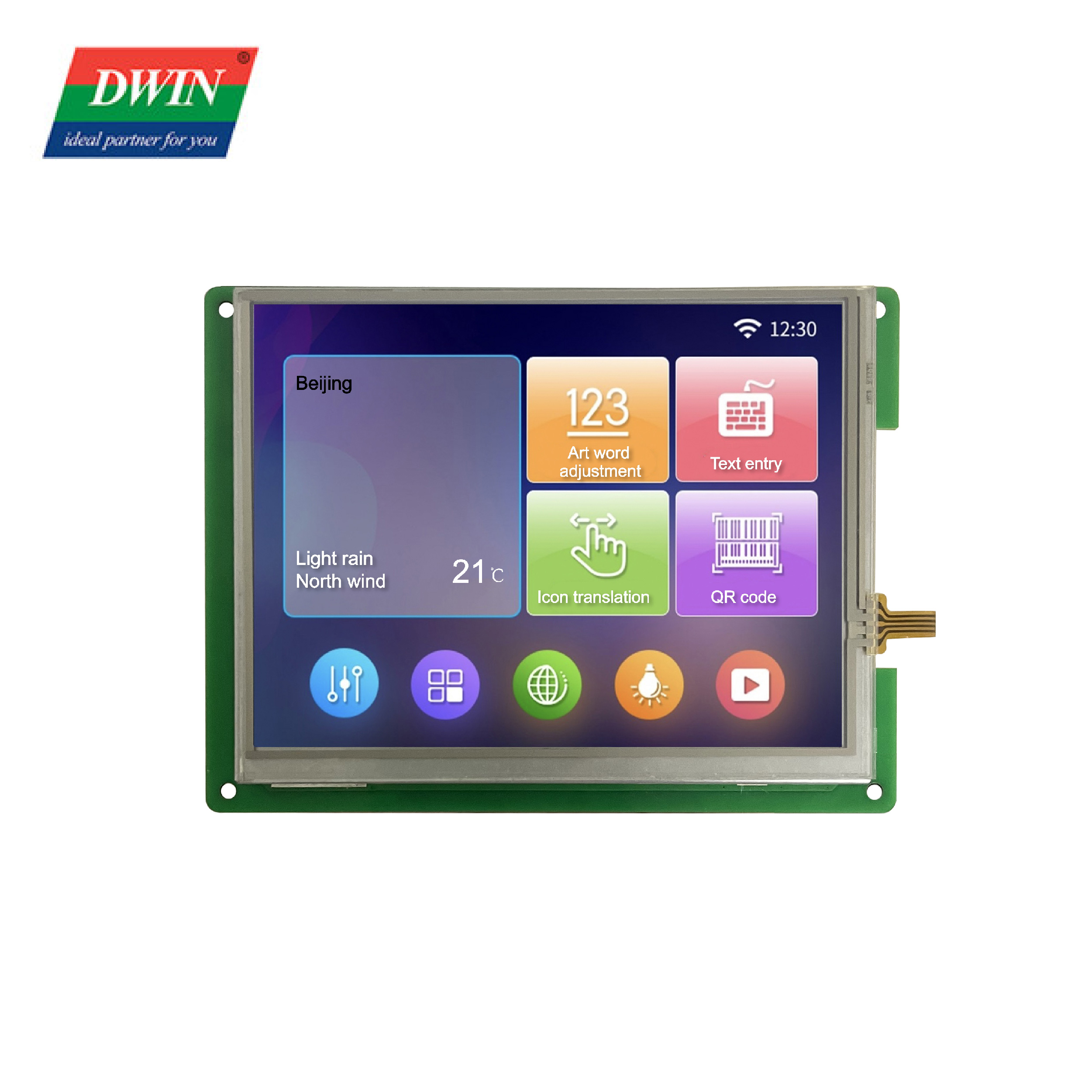 Wholesale 5.7 Inch Smart LCD Touch Panel DMG64480T057_01W 