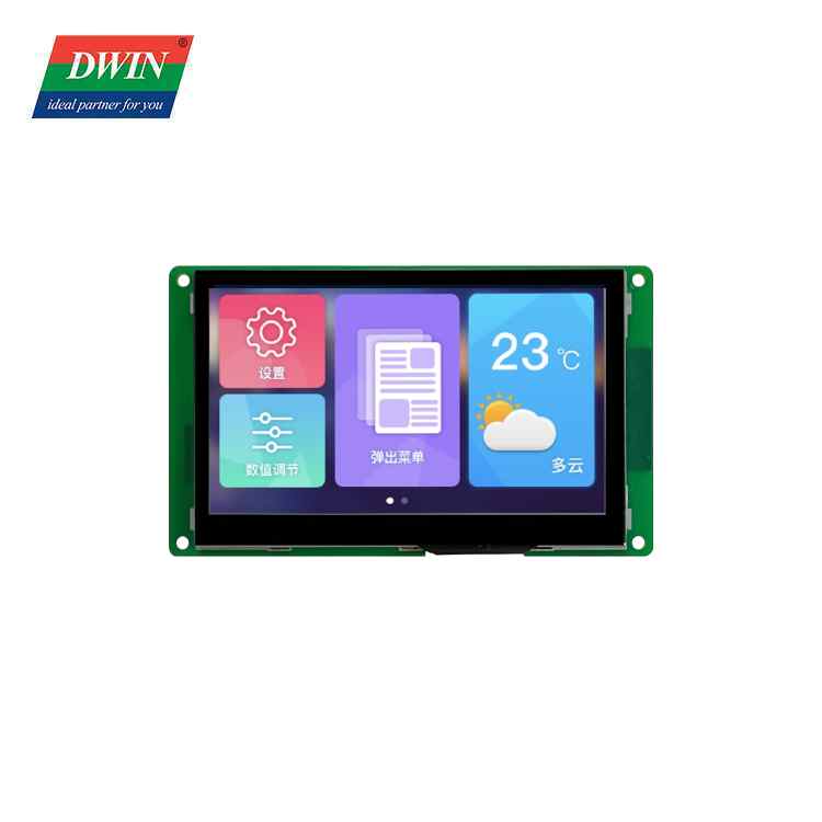 Fast delivery Transparent Tft - DWIN 4.3 Inch  Outdoor Severe  Environment Screen DMG48270S043_03W  – DWIN