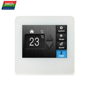 3.5 Inch 320*240 Smart Home Thermostat Model: TC035C11 U(W) 04
