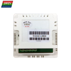 3.5 Inches 320*240 WIFI(Optional) Wire-Controller Model: TC035C12 U(W) 00