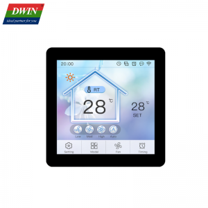 4,1 hüvelykes IOT Smart LCD termosztát modell: TC041C11 U(W) 04