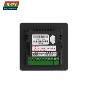 4 Inch IOT Smart Touch Thermostat Model: TC040C14 U(W) 04