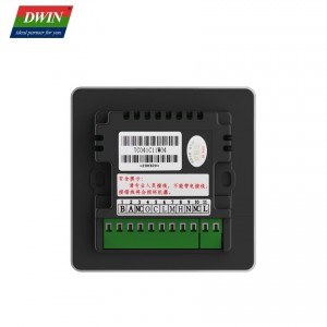 4,1 tum IOT Smart LCD-termostat modell: TC041C11 U(W) 04