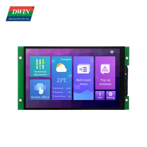 8 Inch HMI LCD Module Model: DMG12800C080_03W(Commercial grade)