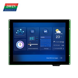 8.0 Inch highlight smart screen DMG10768K080_03W（Medical Grade)