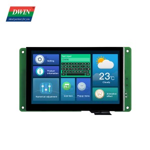 5.0 Inch IPS screen Smart HMI DMG80480K050_03W (Medical Grade)