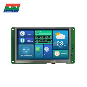 5.0 Inch IPS screen Smart HMI DMG80480K050_03W (Medical Grade)