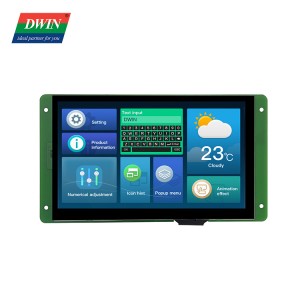 7.0 လက်မ ဆေးဘက်ဆိုင်ရာ UART Touch Display DMG80480K070_03W (ဆေးဘက်ဆိုင်ရာအဆင့်)