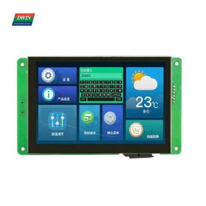 5 tommu HMI Smart LCD Gerð: DMG80480C050_04W (Commercial Grade)