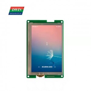مدل ماژول LCD 4.3 اینچی: DMG80480C043_01W (درجه تجاری)