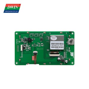 5 duim HMI LCD-modulemodel: DMG80480C050_03W (kommersiële graad)