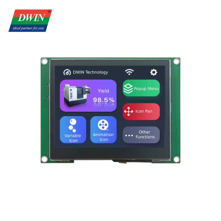 Renewable Design for Tft Display Laptop - 3.5 Inch TN Viewing Angle Screen DMG32240S035_03W  – DWIN