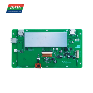 7,0-Zoll-Digital-Videobildschirm in IndustriequalitätModell:DMG80480T070_41W