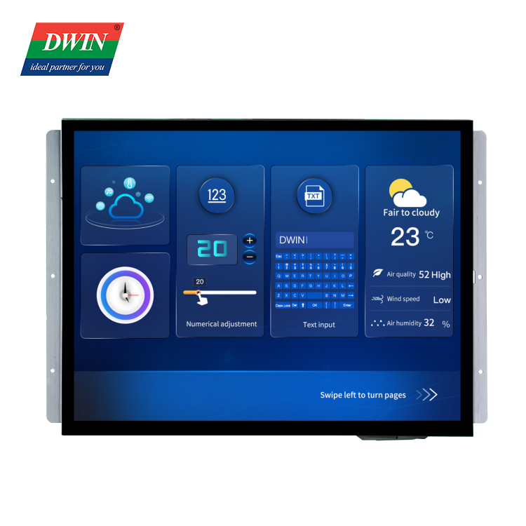 New Delivery for Pos System Touch Screen - 15.0 Inch 1024xRGBx768  Multimedia  Display Model: HDW150_004L  – DWIN