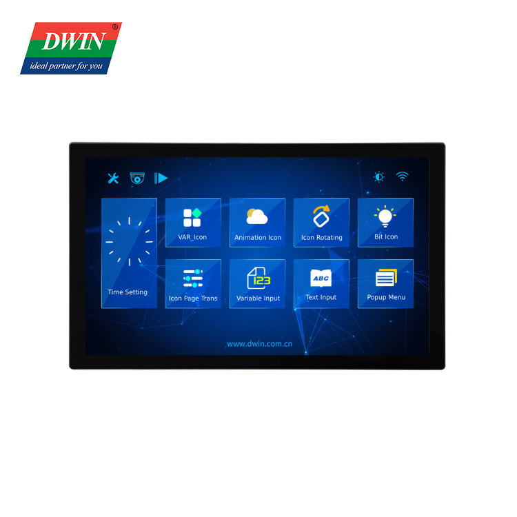 Low MOQ for Nextion Touch Screen - 21.5 Inch 2K HD Smart Screen DMG19108C215_05WTC（Commerical Grade)  – DWIN