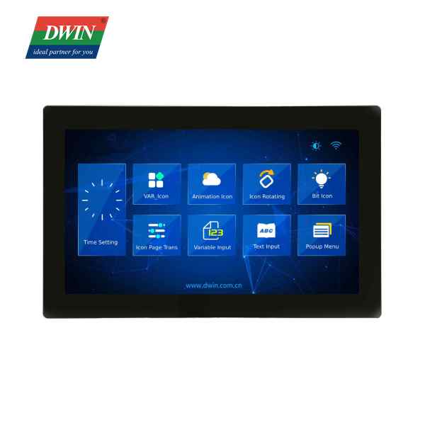 Short Lead Time for Projected Capacitive Touch Screen - DWIN 15.6 Inch HDMI Screen HDW156_001L  – DWIN