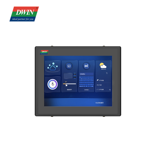 Competitive Price for 4 Wire Resistive Touch Screen - 9.7 Inch 1024*768 Resolution with Enclosure DMG10768T097_15W（Industrial Grade)  – DWIN
