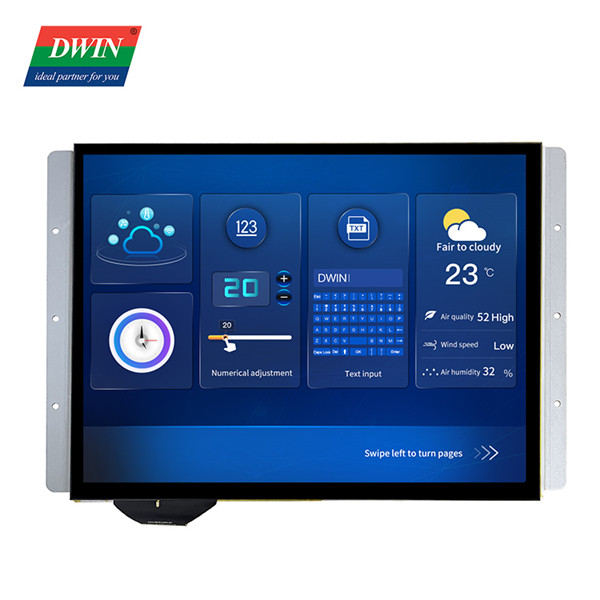 Hot sale Factory Wifi Touch Screen Monitor - 12.1 Inch Smart Screen, Flash Can be ExtendedDMG10768K121_03W(Medical grade)   – DWIN