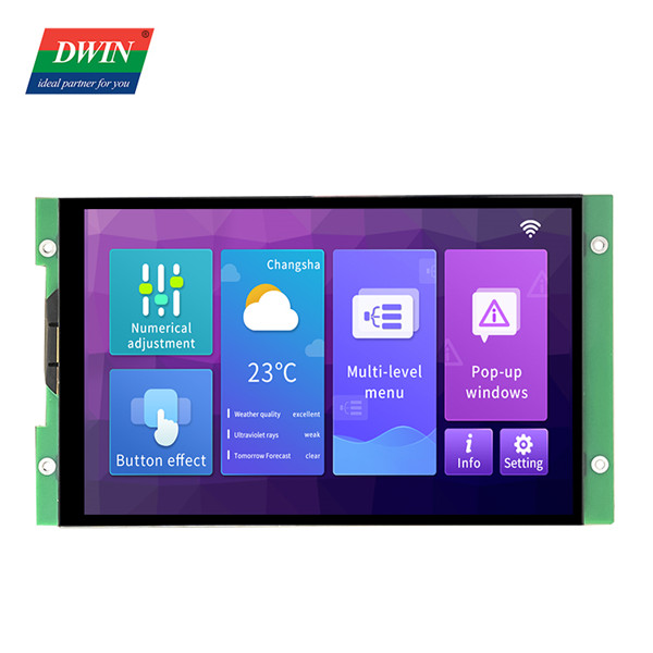 Manufacturing Companies for Tft Display Touch - 8.0 Inch 1280*800 high resolution display DMG12800K080_03W（Medical Grade)  – DWIN