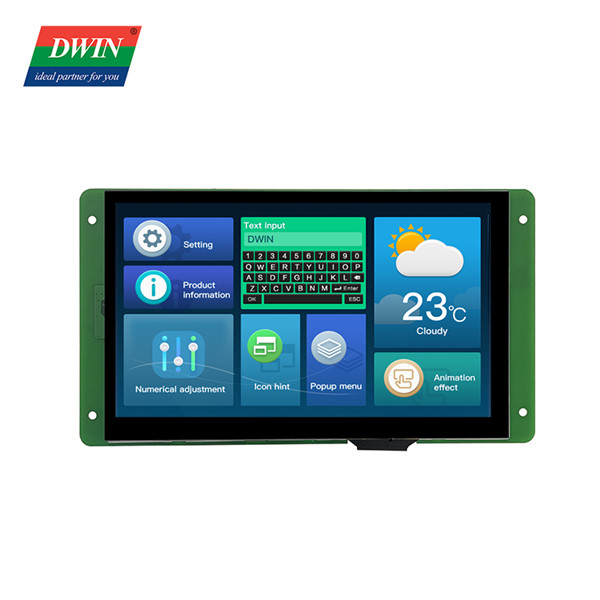 Manufactur standard Touch Screen Lcd Monitor - 7.0 Inch Medical UART Touch Display DMG80480K070_03W(Medical Grade)  – DWIN