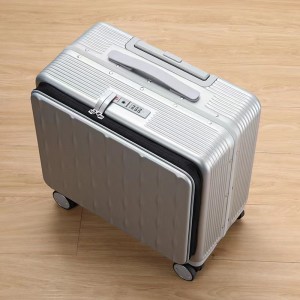 Carry-On Luggage 18-Inch Hardside Spinner Lightweight Suitcase