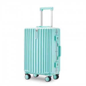 Waterproof and Strong 3pcs trolley luggage suit...