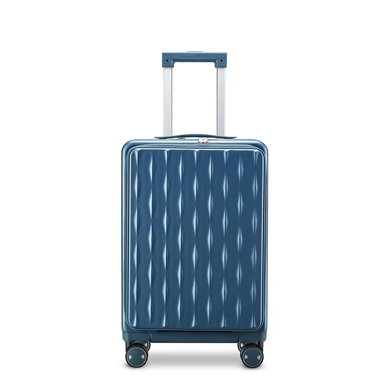 Seturi de bagaje cu cadru din aluminiu 100% valiză din PC cu 4 colțuri