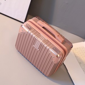 Portable Mini ABS Carrying Makeup Case Suitcase Manufacturer
