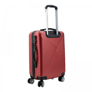ABS Hardside Lightweight Suitcase with 4 Universal Wheels