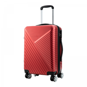 ABS Hardside Lightweight Suitcase with 4 Universal Wheels
