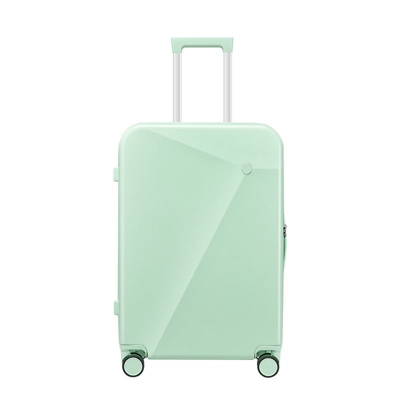 Durable Suitcase Double Wheels TSA Lock 2pcs Luggage sets