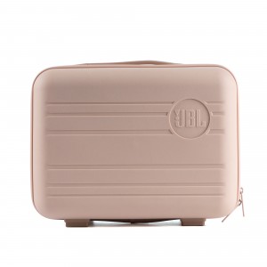 OEM 14inch PP Carrying Makeup Case Portable Hard Shell Cosmetic Travel Case