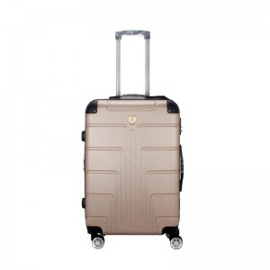 3 Piece Hard Suitcase Set for Short Trips and Long Travel