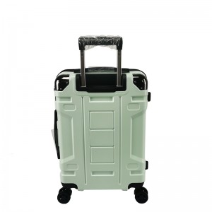 3 Piece Luggage Sets With Front 2 Strong Carry Handle