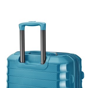 Indestructible PP Material Hard Shell Luggage Sets with TSA Lock