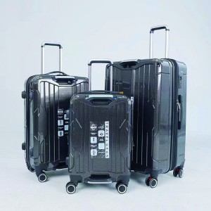 4 Metalowe zabezpieczenie narożników ABS+CP Lekki bagaż z twardą skorupą