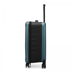 20+24 လက်မ PC Foldable Carry On Hand Luggage 4 ဘီး