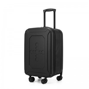 20+24 Inches PC Foldable Carry On Hand Luggage 4 wheels