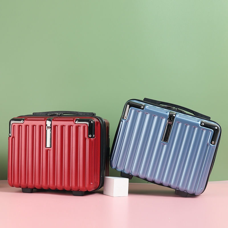 Small Hard Shell Cosmetic Case Your Travel Makeup Suitcase