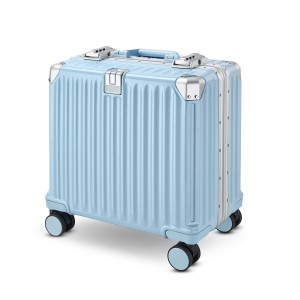 Lightweight Hardside and Waterproof 8 Spinner Silent Wheels Travel Suitcase Carry-On 20-Inch with Aluminum Frame