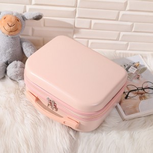 Pressure-proof Mini ABS Carrying Makeup Case Suitcase for Travel