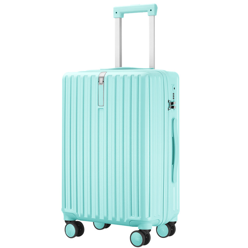 Waterproof and Strong 3pcs trolley luggage suitcase set with Aluminum Frame